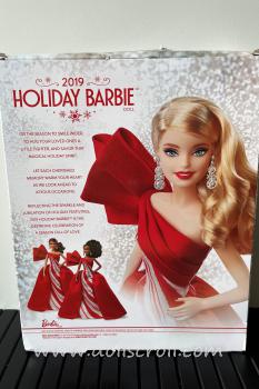 Mattel - Barbie - 2019 Holiday - Caucasian - Doll